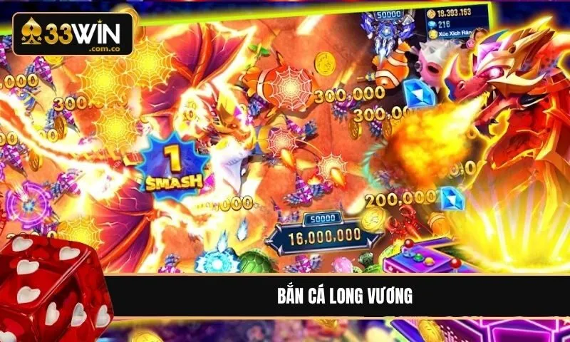 Bật mí cách săn hũ Bắn Cá Long Vương