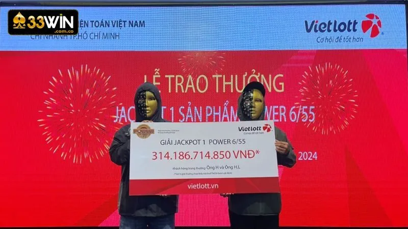 Các sản phẩm xổ số của Vietlott đều có cơ cấu giải thưởng rõ ràng