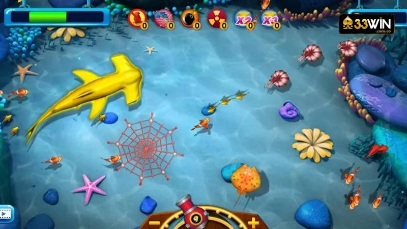 Cách chơi bắn cá 33WIN