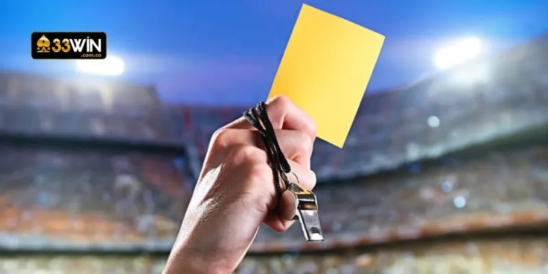 Cách tính điểm thẻ vàng và thẻ đỏ ra sao?