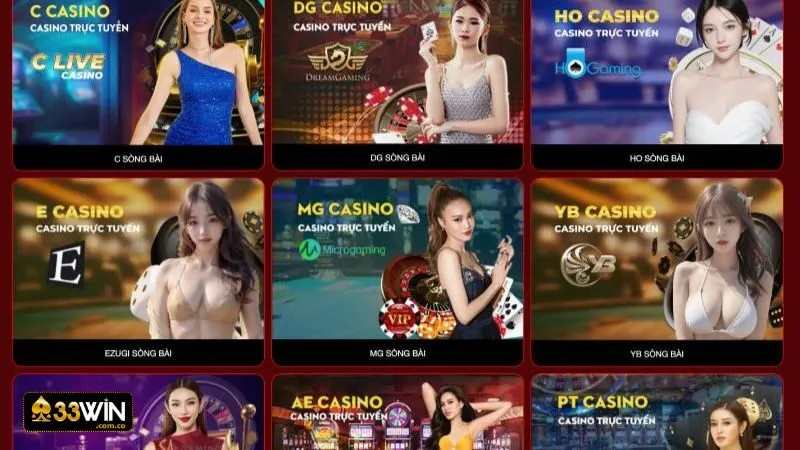 Chơi game gì tại nhà cái?