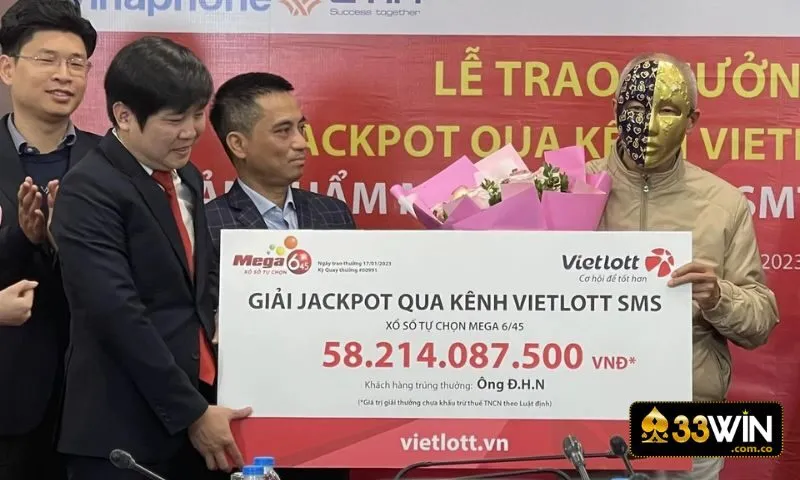 Cơ cấu giải thưởng mới nhất của xổ số Mega 6/45 rất hấp dẫn Cơ cấu giải thưởng mới nhất của xổ số Mega 6/45 rất hấp dẫn