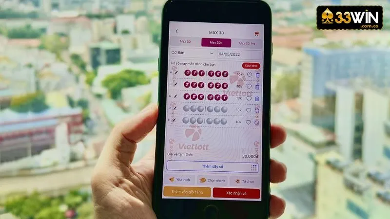 Có nhiều hình thức chơi xổ số Max 3D thú vị, phù hợp nhiều đối tượng