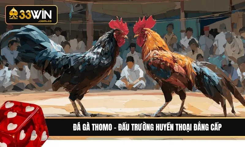 Đá gà Thomo - Đấu trường huyền thoại của những chiến kê dũng mãnh