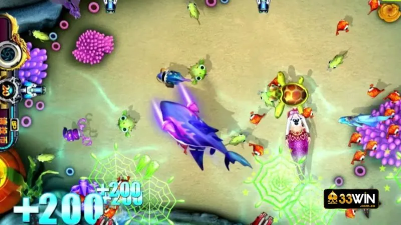 Khi chơi bắn cá không nên quá tập trung vào boss lớn Khi chơi bắn cá không nên quá tập trung vào boss lớn