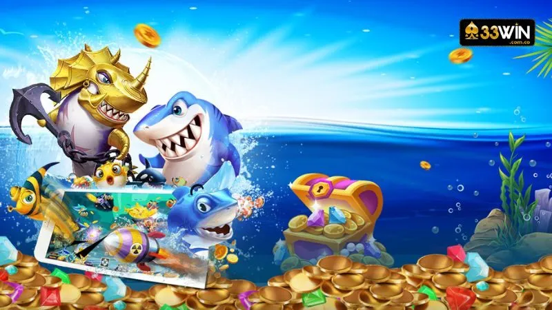 Kho trò chơi săn cá đặc sắc