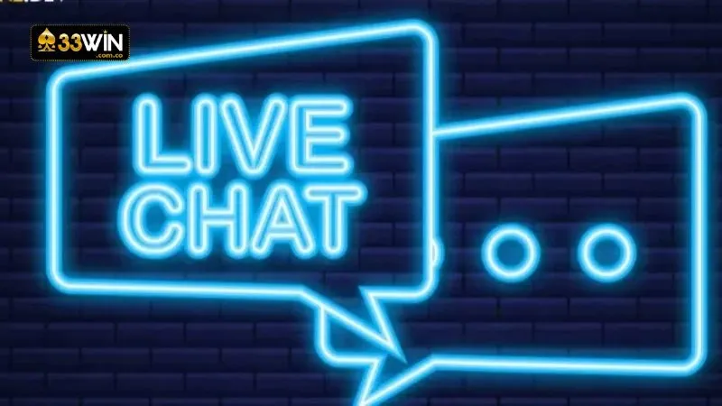 Liên lạc qua Live Chat Liên lạc qua Live Chat