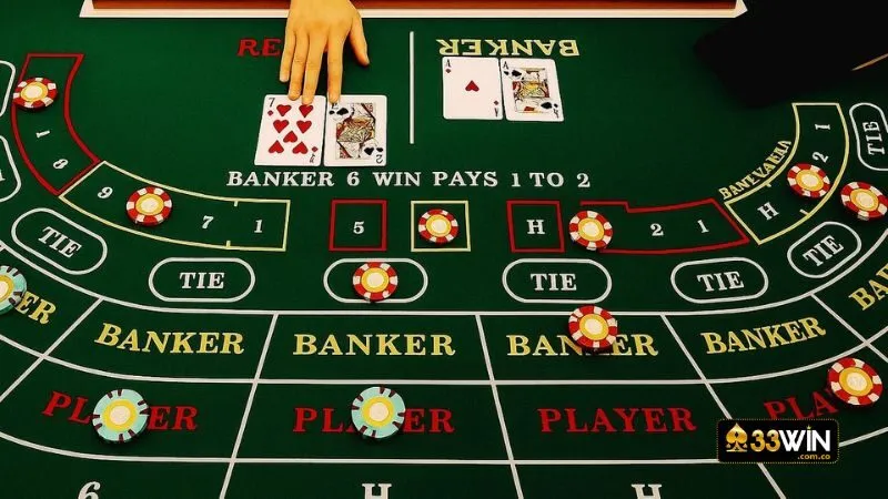 Luật chơi bài Baccara