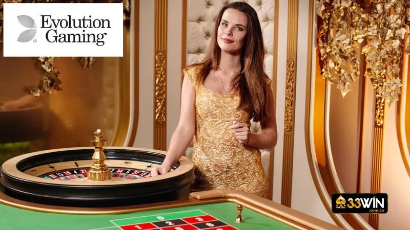 Nhà cái mang đến sảnh Evolution Gaming cực đỉnh