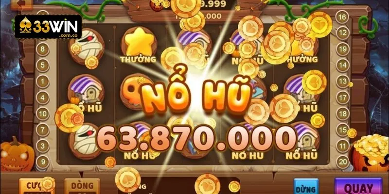 Nổ hũ nổ hũ Jackpot sở hữu quỹ thưởng tích lũy cực hấp dẫn