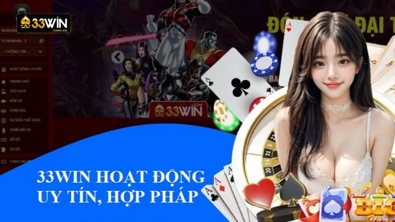 Sân chơi an toàn, hợp pháp