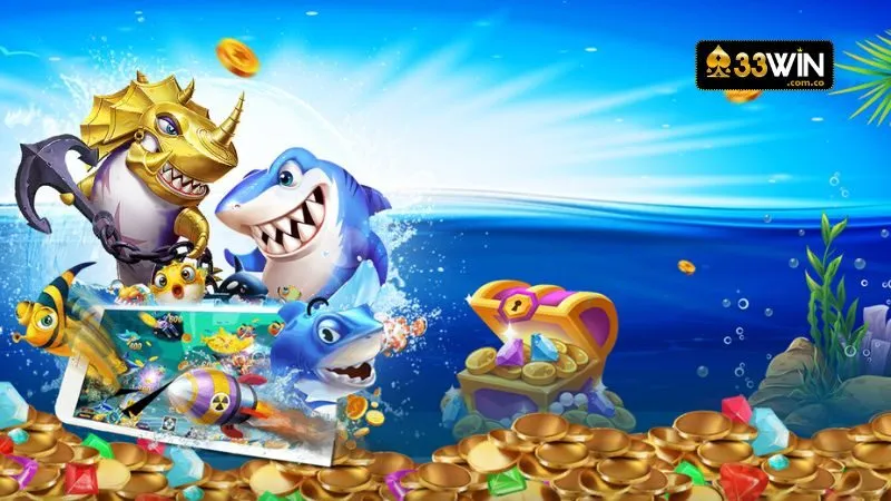 Trò chơi bắn cá hấp dẫn